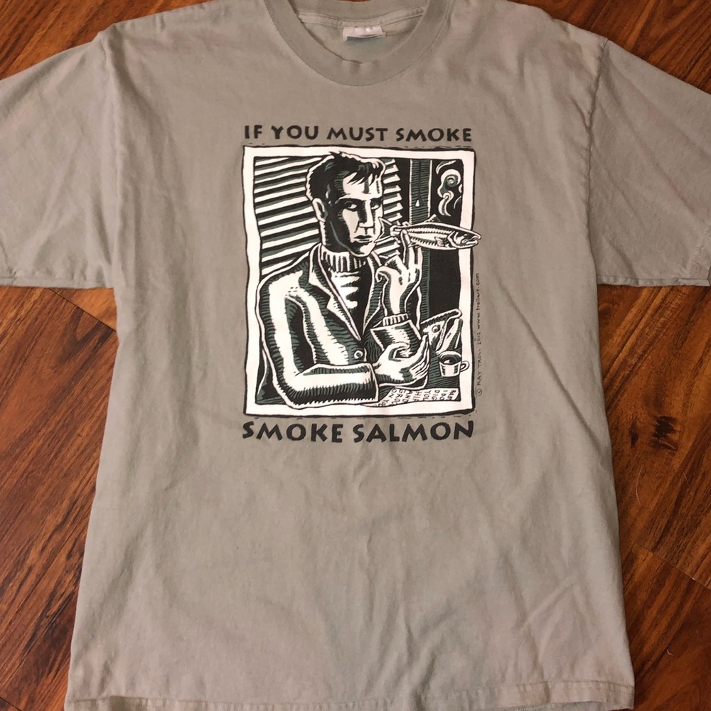 2002 Ray Troll artist t-shirt